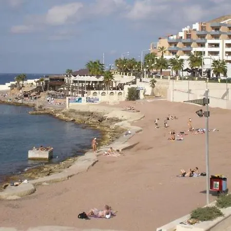 Qawra Beach