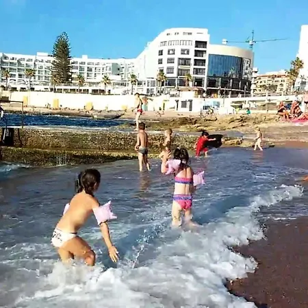 Qawra Beach * St. Paul's Bay